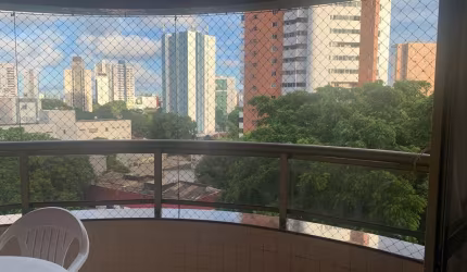 Apt 4 quartos 3 suítes locação - Graças