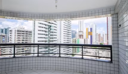 Apartamento aconchegante para locação em Boa Viagem