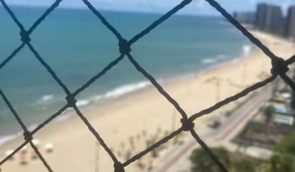 Apartamento com 4 suítes para locação na beira-mar de Piedade – 335m²