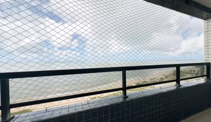 Apartamento para locação em Candeias com 4 quartos e varanda Beira Mar