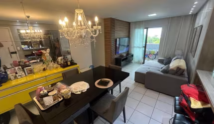 Apartamento para Venda em Maceió, Serraria, 3 dormitórios, 1 suíte, 3 banheiros, 1 vaga
