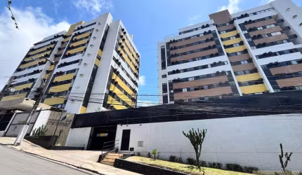 Apartamento para Venda em Maceió, Mangabeiras, 3 dormitórios, 1 suíte, 2 banheiros, 2 vagas