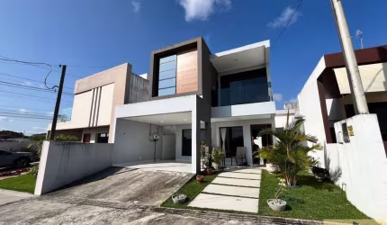 Casa em Condomínio para Venda em Maceió, Antares, 4 dormitórios, 3 suítes, 5 banheiros, 2 vagas