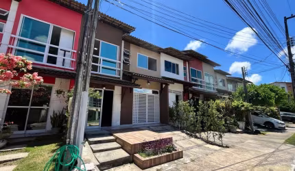 Casa em Condomínio para Venda em Maceió, Serraria, 3 dormitórios, 2 suítes, 5 banheiros, 1 vaga
