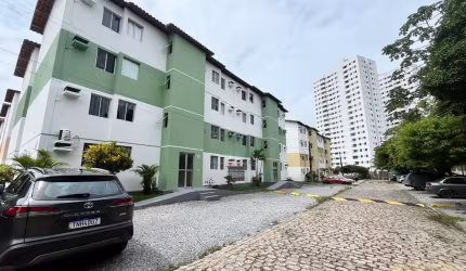 Apartamento para Venda em Maceió, Antares, 2 dormitórios, 1 banheiro, 1 vaga