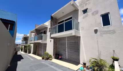 Casa em Condomínio para Venda em Maceió, Feitosa, 3 dormitórios, 1 suíte, 3 banheiros, 1 vaga