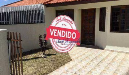 Casa com 2 dormitórios, 50 m² - venda por R$ 400.000,00 ou aluguel por R$ 1.800,01/mês - Boneca do Iguaçu - São José dos Pinhais/PR