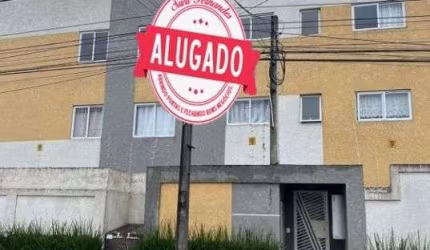 Apartamento com 2 dormitórios para alugar, 52 m² por R$ 1.227,85/mês - Ouro Fino - São José dos Pinhais/PR