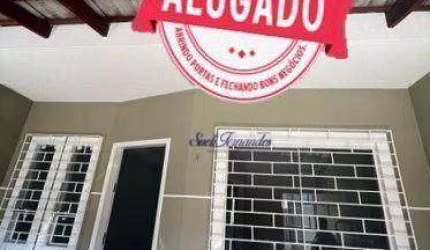 Casa com 2 quartos para alugar na Rua Elídia Pasqualim Dal Negro, Santo Antônio, São José dos Pinhais, 50 m2 por R$ 1.400