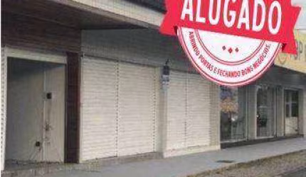 Loja para alugar, 45 m² por R$ 1.625,54/mês - São Cristóvão - São José dos Pinhais/PR