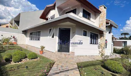 Sobrado com 4 dormitórios à venda, 280 m² por R$ 2.500.000,00 - Aristocrata - São José dos Pinhais/PR