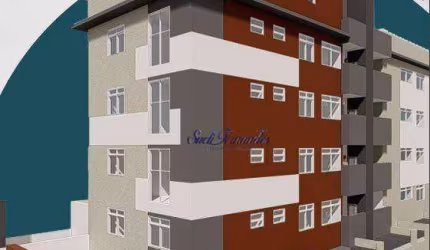 Studio com 1 dormitório à venda, 29 m² por R$ 220.000,00 - Centro - São José dos Pinhais/PR