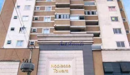 Apartamento com 3 dormitórios à venda, 97 m² por R$ 593.000,00 - Centro - São José dos Pinhais/PR