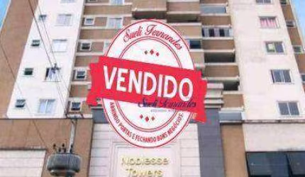 Apartamento com 3 dormitórios, 97 m² - venda por R$ 590.000,00 ou aluguel por R$ 3.100,00/mês - Centro - São José dos Pinhais/PR