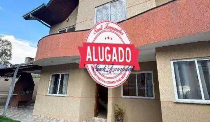 Sobrado com 4 dormitórios para alugar, 180 m² por R$ 3.500,00/mês - Bom Jesus - São José dos Pinhais/PR