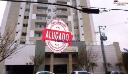 Apartamento com 3 dormitórios para alugar, 88 m² por R$ 3.250,00/mês - Centro - São José dos Pinhais/PR