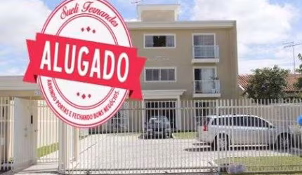 Apartamento com 2 dormitórios, 68 m² - venda por R$ 280.000,00 ou aluguel por R$ 2.000,00/mês - Cruzeiro - São José dos Pinhais/PR