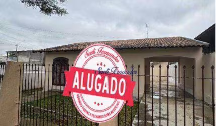 Casa com 3 dormitórios para alugar, 150 m² por R$ 2.500,00/mês - Afonso Pena - São José dos Pinhais/PR