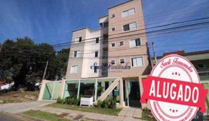 Apartamento com 2 dormitórios para alugar, 56 m² por R$ 1.548,86/mês - Silveira da Motta - São José dos Pinhais/PR