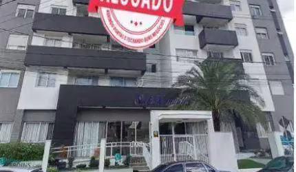 Apartamento com 3 dormitórios para alugar, 97 m² por R$ 3.456,00/mês - São Pedro - São José dos Pinhais/PR