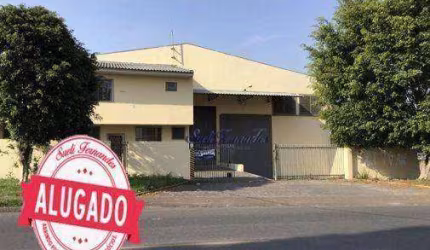 Galpão para alugar, 830 m² por R$ 13.000,00/mês - Afonso Pena - São José dos Pinhais/PR