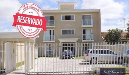 Apartamento com 2 dormitórios, 68 m² - venda por R$ 280.000,00 ou aluguel por R$ 2.000,00/mês - Cruzeiro - São José dos Pinhais/PR