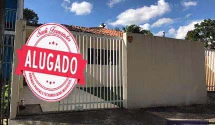 oportunidade de locação no Bairro Braga - casa com 03  quartos