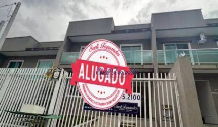 Sobrado com 3 dormitórios para alugar, 150 m² por R$ 3.120,00/mês - Aristocrata - São José dos Pinhais/PR