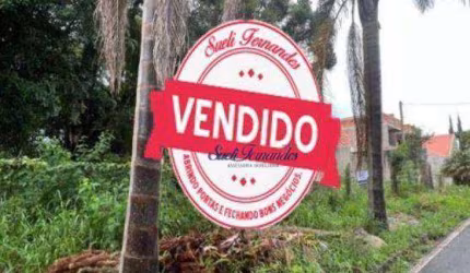 Terreno à venda, 600 m² por R$ 700.000,00 - Aristocrata - São José dos Pinhais/PR