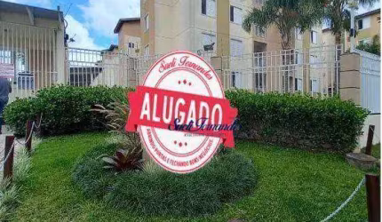 Apartamento com 3 dormitórios para alugar, 68 m² por R$ 2.200mês - Cidade Jardim - São José dos Pinhais/PR