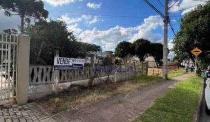 Terreno à venda, 525 m² por R$ 970.000,00 - Bom Jesus - São José dos Pinhais/PR