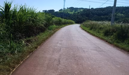 SÃO SALVADOR, CASCAVEL - PR 11.600M² BEIRA DO ASFALTO, FUNDOS RIO SÃO SALVADOR