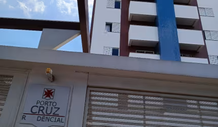 APTO NOVO 2 QUARTOS NO CENTRO COM ELEVADOR E ÁREA DE FESTAS, ACADEMIA E SALÃO DE FESTAS