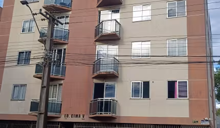 Apartamento com 1 suíte e 2 quartos no centro de Cascavel