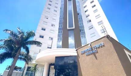 Apartamento no country com elevador panorâmico, 239m² útil com 4 suítes e com 4 garagens