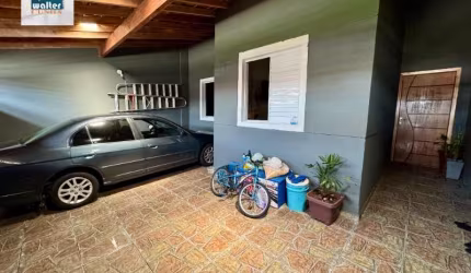 Vendo Casa Residencial Flávia região do Ouro Verde 2 dormitórios 340 mil Aceita Financiamento e FGTS