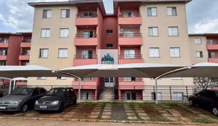 Vendo Apartamento Recanto do Sol I região do Ouro Verde 3 dormitórios varanda 200 mil Aceita Financiamento e FGTS