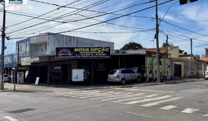 Vendo Prédio Terreno Comercial Avenida Ruy Rodrigues bairro Parque Universitário de Viracopos região do Ouro Verde