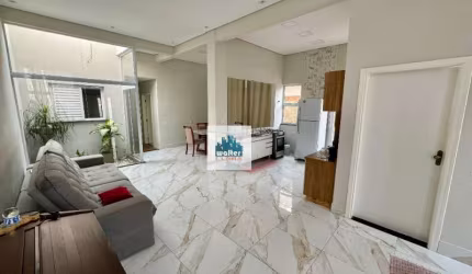 Vendo Casa no Bairro Residencial Cittá Di Salerno região do Ouro Verde 3 dormitórios suíte 450 mil Aceita Financiamento, FGTS e Permuta