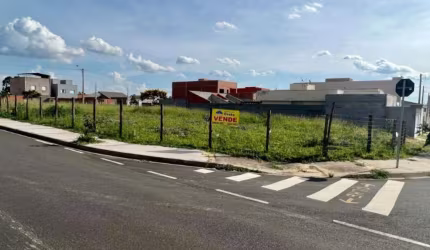 Vendo bairro Terreno Cittá Di Salerno Ouro Verde Esquina Quitado 266m² Aceita Financiamento