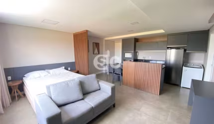 Edifício Coral Gables - Apartamento Mobiliado de 01 Dormitório com Conforto e Praticidade