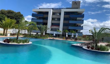 Apartamento à venda de 2 quartos, pé na areia no Blue Beach na Praia de Formosa