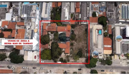 EXCELENTE ÁREA PARA INVESTIMENTO EM TAMBAU!!! PERTINHO DO MAR!!!