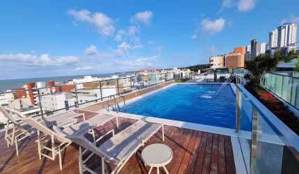 Aluguel de Apartamento em Cabo Branco, com Vista Mar!