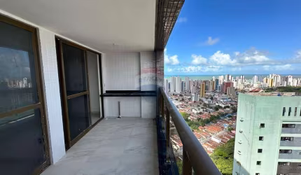 Apartamento posição sul e vista permanente a venda, Brisamar - Joao Pessoa/PB