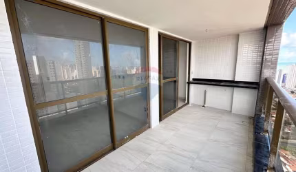 Apartamento posição sul e vista permanente a venda, Brisamar - Joao Pessoa/PB