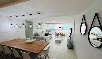Sensacional Apartamento à Beira-Mar em Cabedelo, 3 Quartos