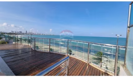 Excelente Flat na Beira Mar de Manaíra, em João Pessoa