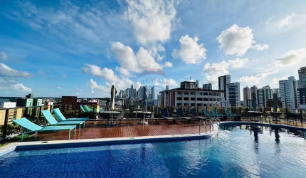 Tambaú: Apartamento ALTO PADRÃO, a 300m da praia de Tambaú.