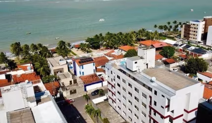 Apartamento 02 quadras do mar em Cabedelo
